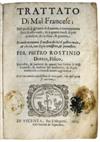 ROSTINIO, PIETRO. Trattato Di Mal Francese.  1623